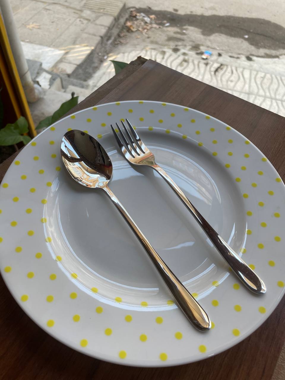 قاشق و چنگال یونیک ۶ نفره
